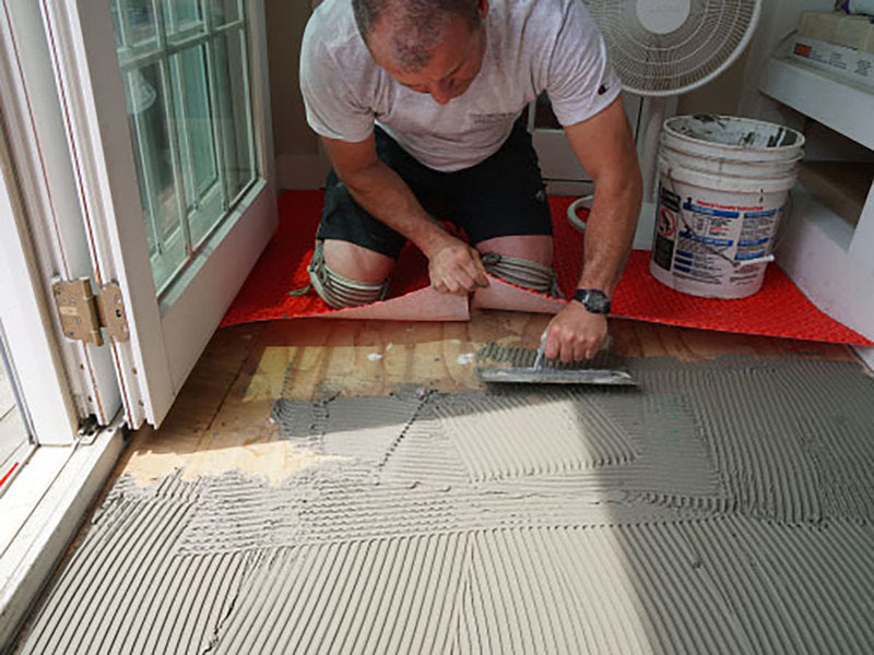 Warmup Uncoupling Membrane MW Underfloor Heat Membrane - Roll