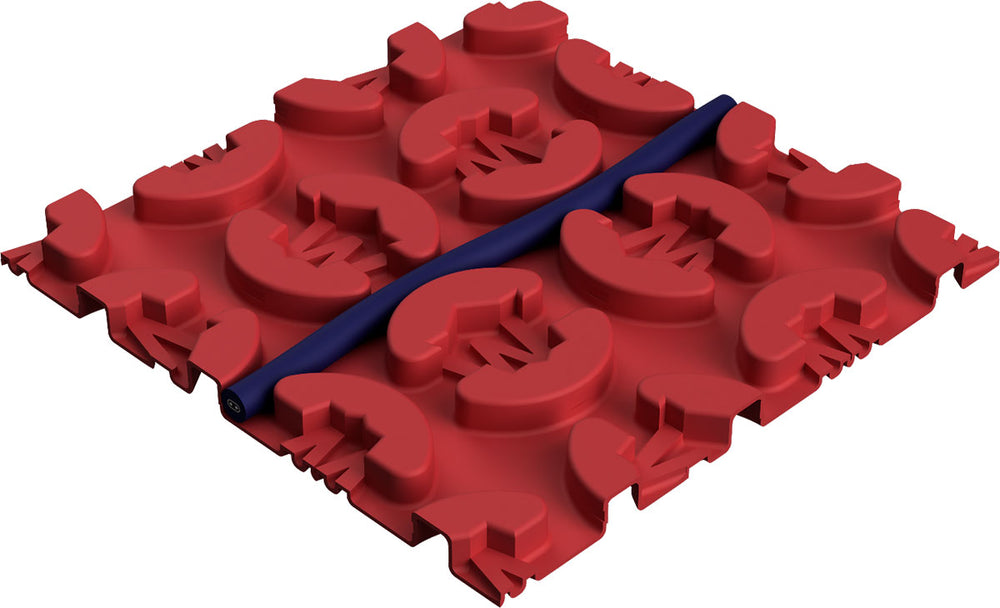 Warmup Uncoupling Membrane MW Underfloor Heat Membrane - Roll