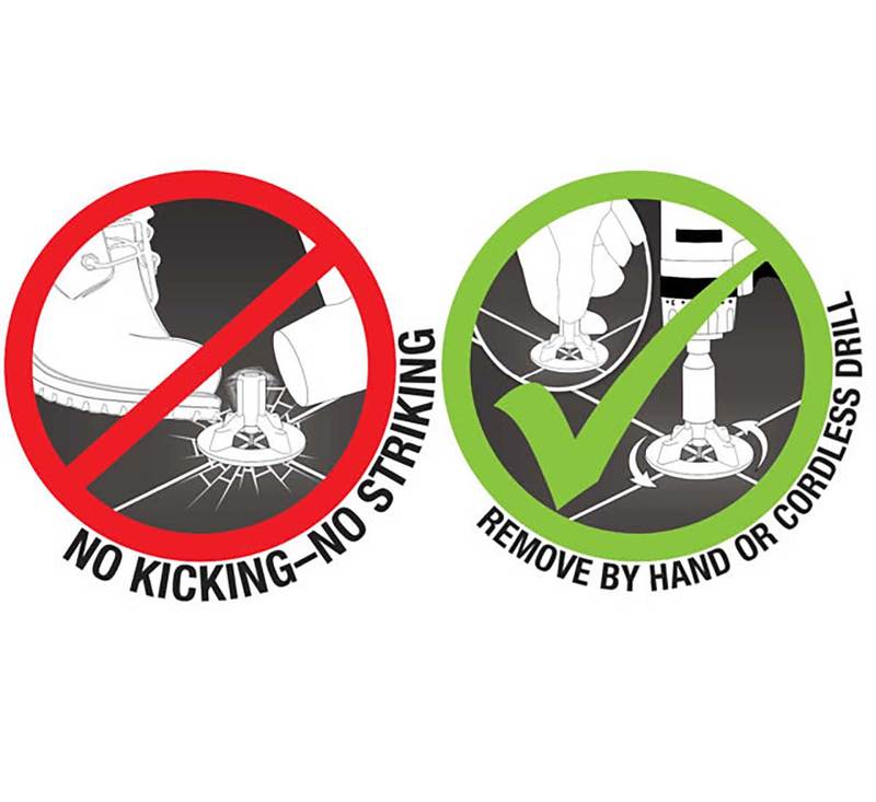 ATR Tile Leveling System DIY OFFSET Kit