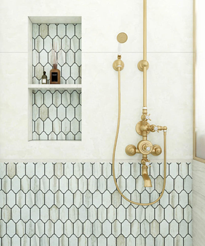 Mosaics Mini Provenzal Porcelain - Amber