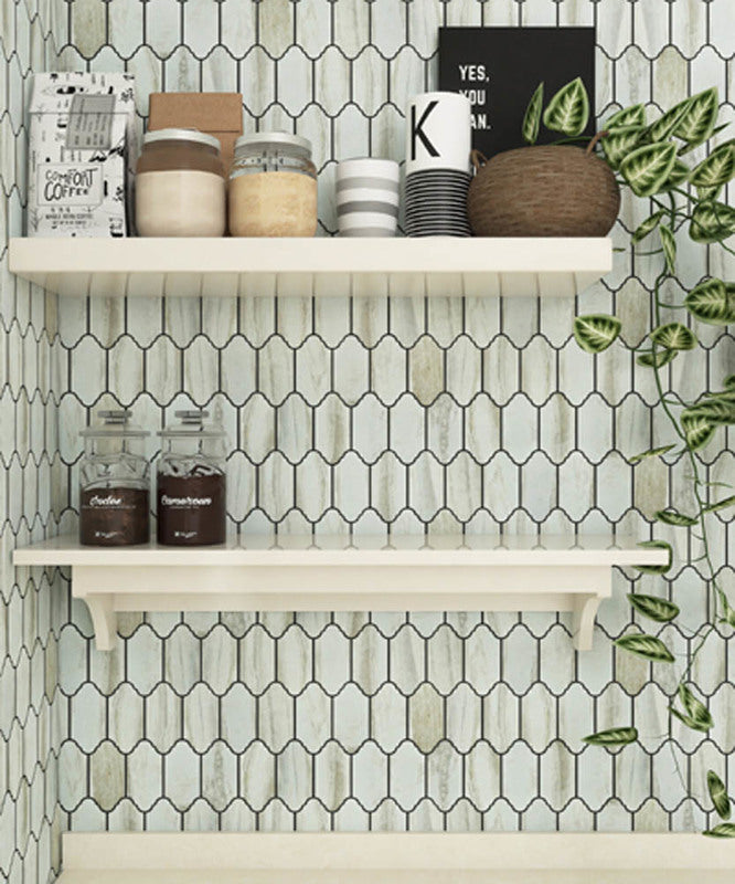 Mosaics Mini Provenzal Porcelain - Amber