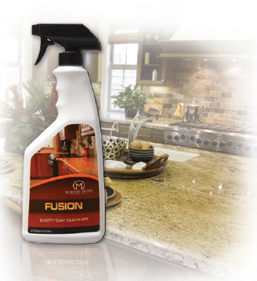 Modern Stone Fusion Counter Top Cleaner Spray 24oz