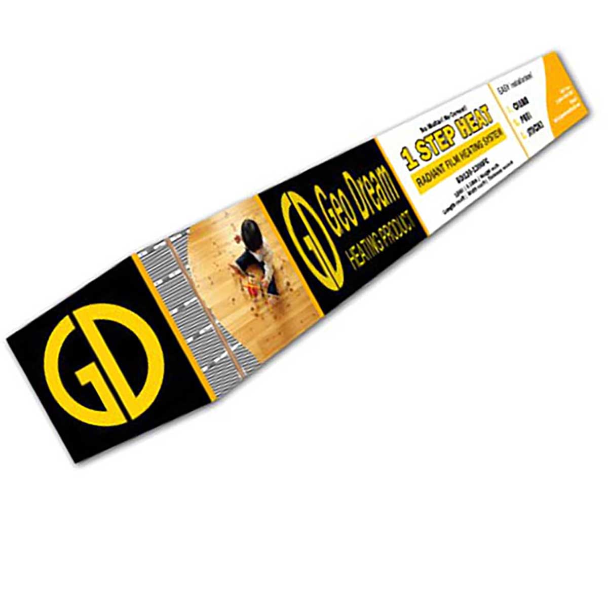 Geo Dream 1 Step Heating Film Mat Kit 30 sq ft 120V