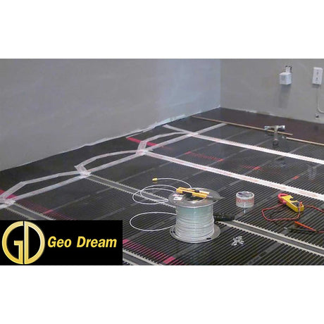 Geo Dream 1 Step Heating Film Mat Kit 30 sq ft 120V