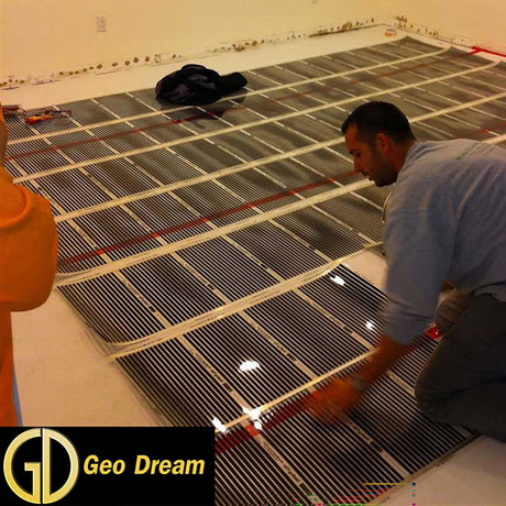 Geo Dream 1 Step Heating Film Mat Kit 30 sq ft 120V