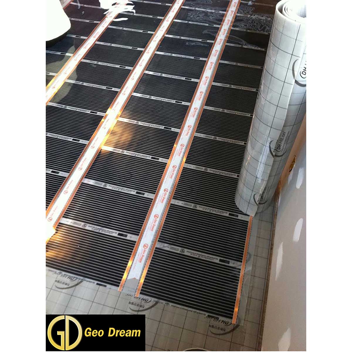 Geo Dream 1 Step Heating Film Mat Kit 30 sq ft 120V