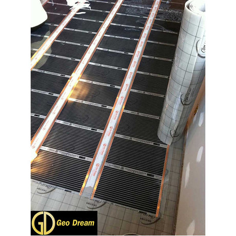 Geo Dream 1 Step Heating Film Mat Kit 30 sq ft 120V