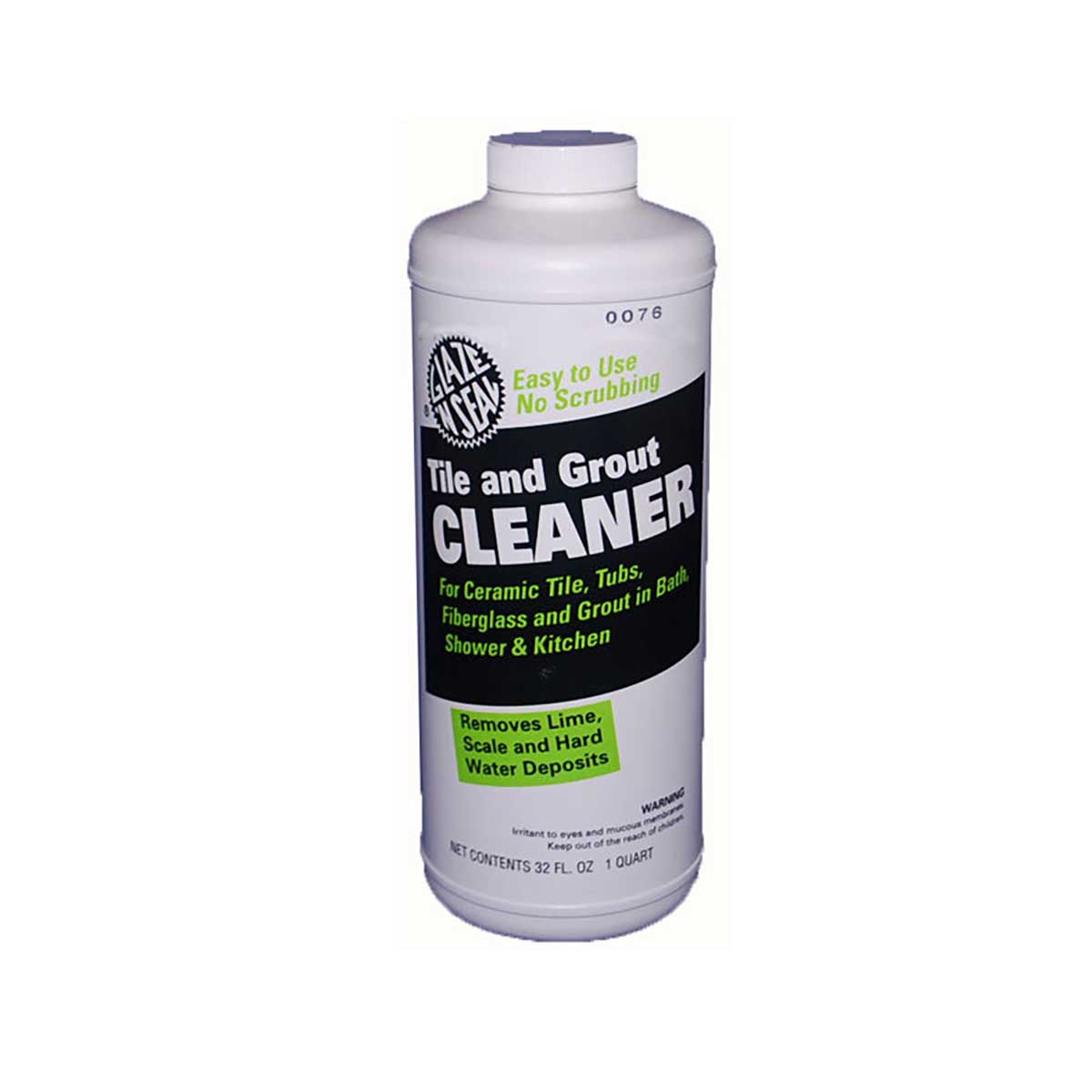 Glaze N Seal tile and grout cleaner for bathroom shower cleaning