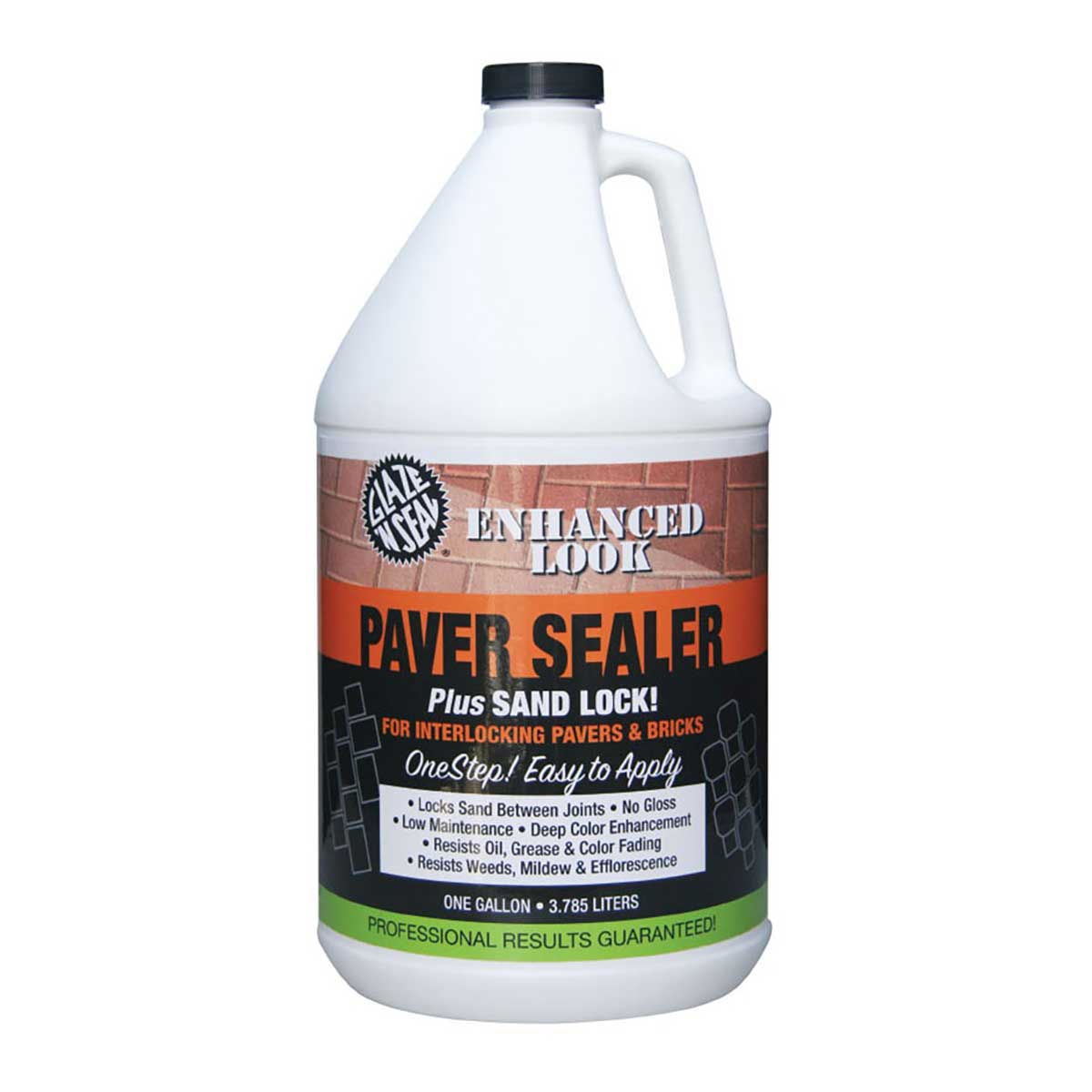 Glaze N Seal Enhanced Look Paver Sealer for pavers and brick