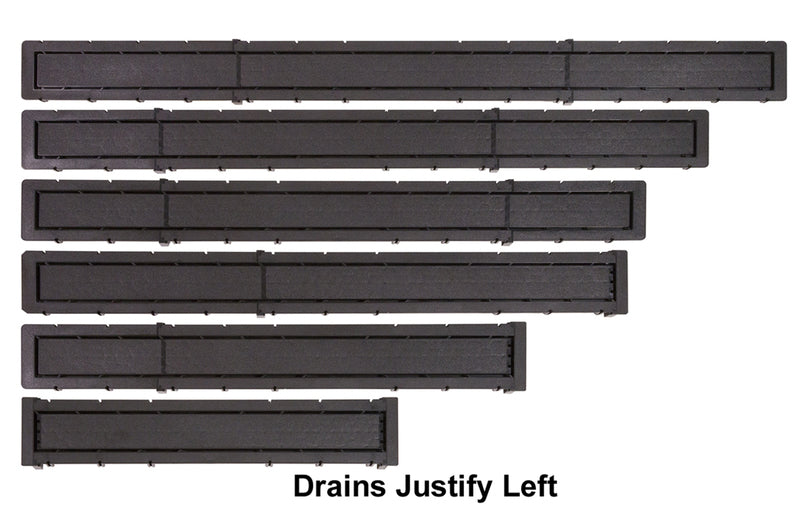 Goof Proof Linear Drain by Mark E industries GPLD2660