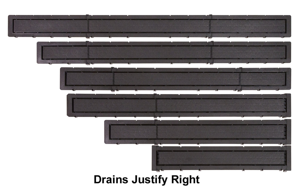 Goof Proof Linear Drain by Mark E industries GPLD2660