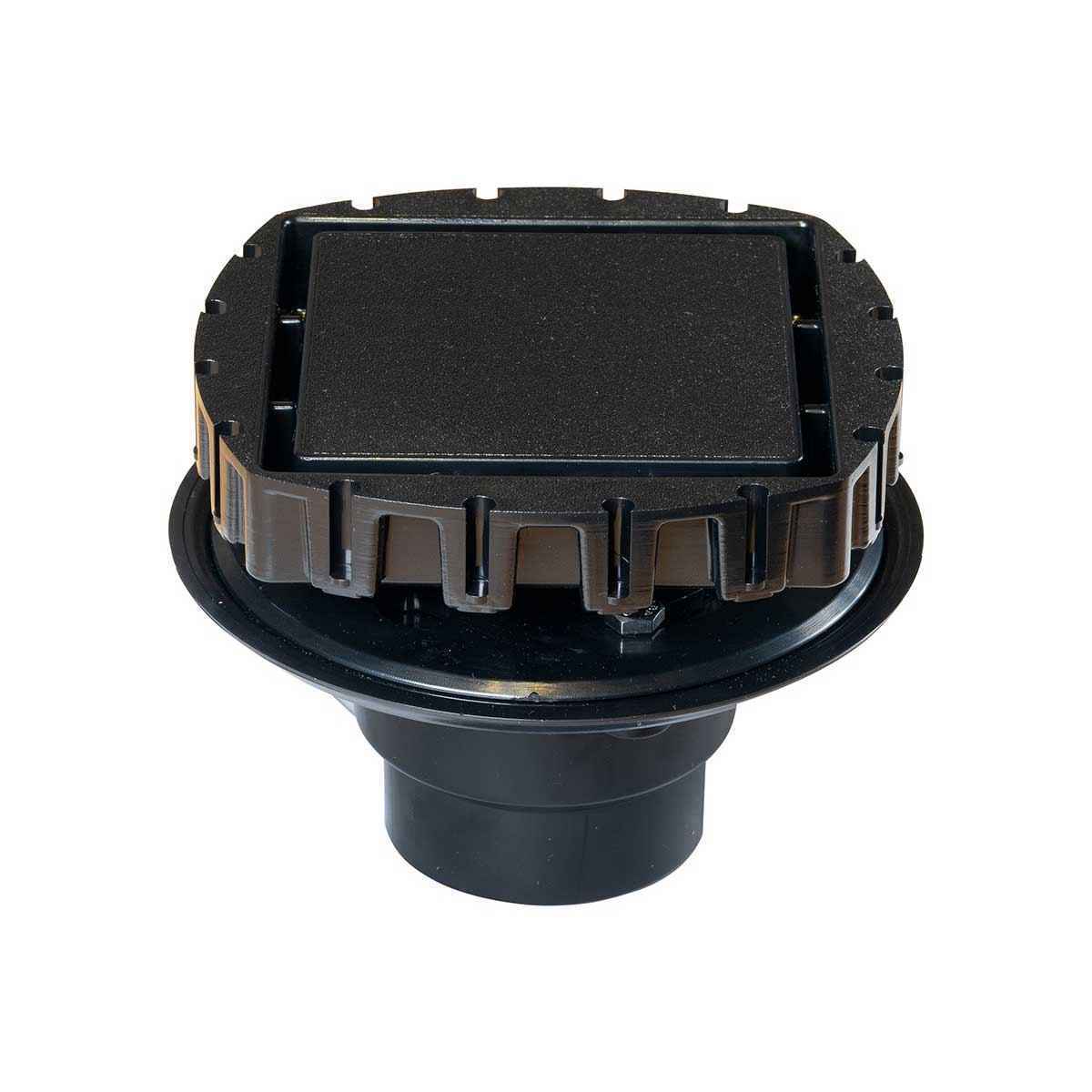 Goof Proof Square Tile Insert Drain by Mark E industries