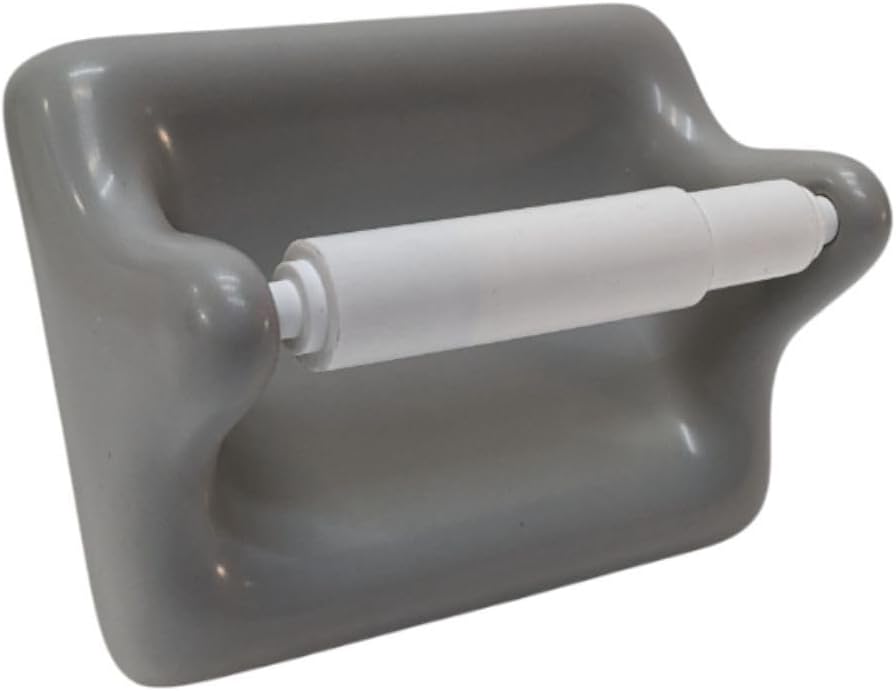 Ceramic Toilet Paper Holder 6x5 Thinset Installation Bathroom Tissue Roll