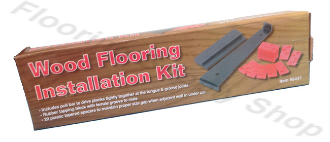 Hardwood and Laminate Floor Installation Kit