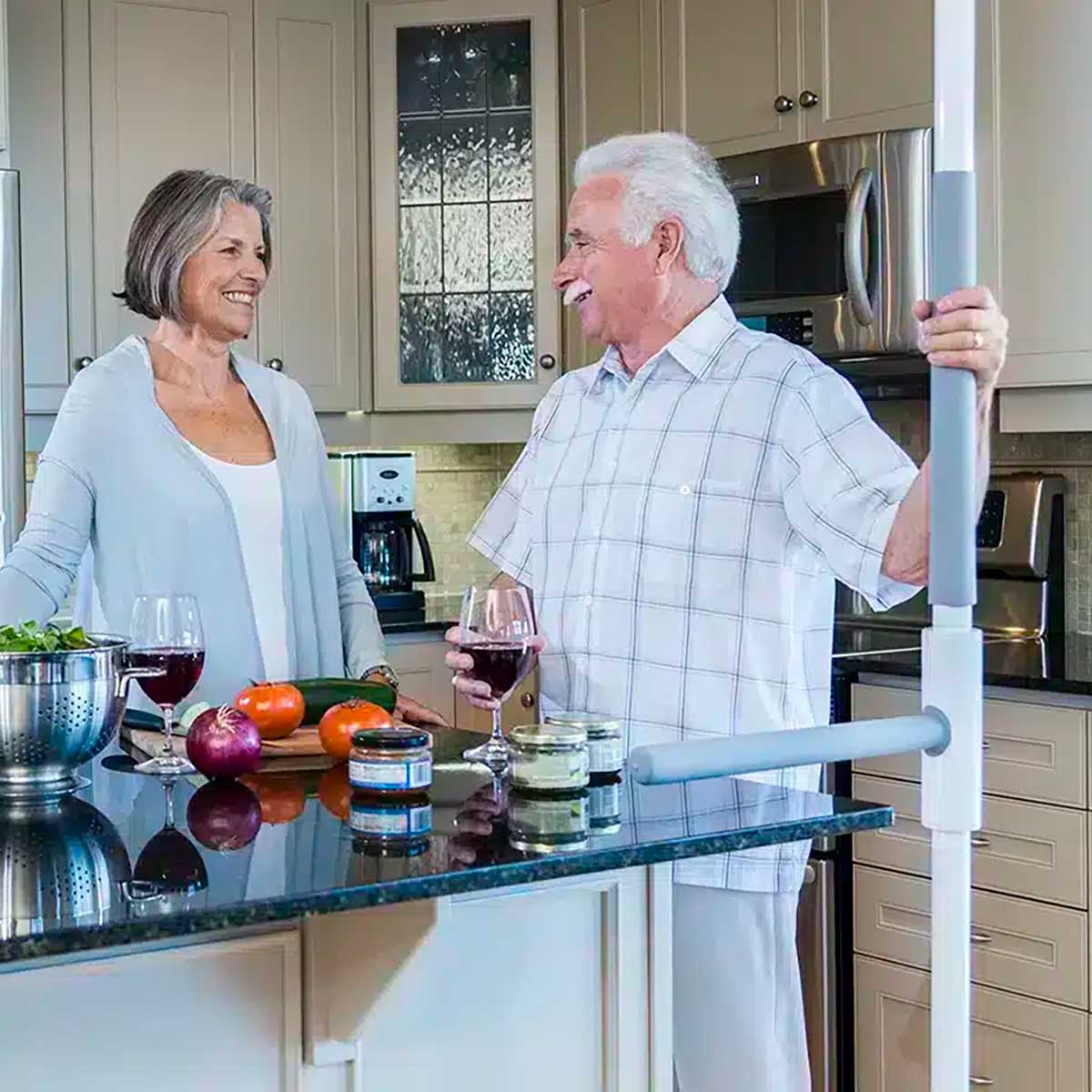 Accessibility support system designed for independent home transfers
