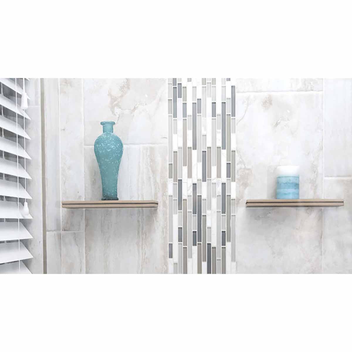 Innovis Ledgeline Ready to Tile Linear Shelf 36