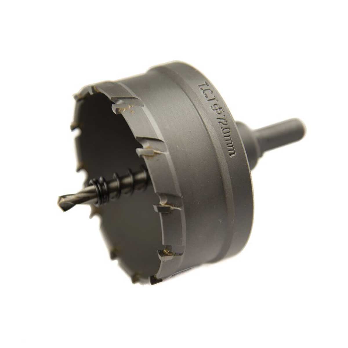 Lauxes Grates Custom Linear Drain Carbide Tip Hole Saws on a white background