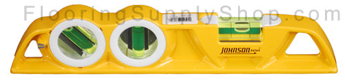 Johnson Magnetic 10 inch Cast Torpedo Level