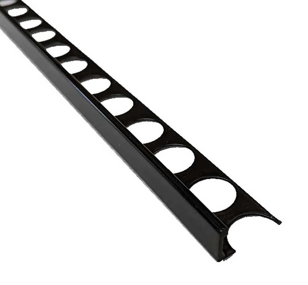 Aluminum Straight Edge Metal Tile Trim Oil Rubbed Bronze