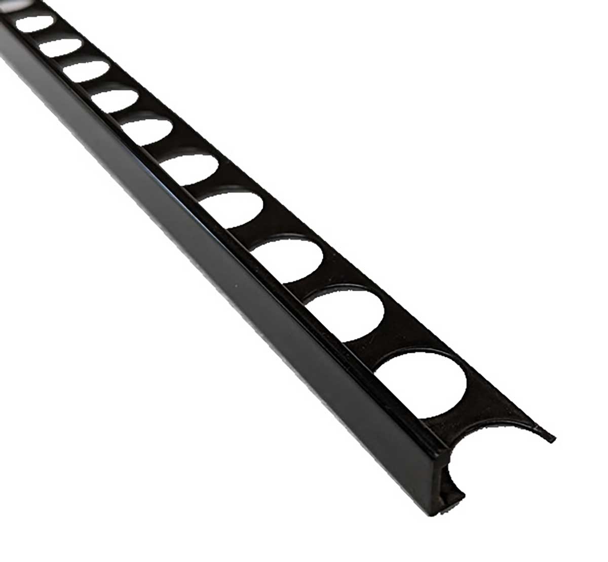Aluminum Straight Edge Metal Tile Trim Oil Rubbed Bronze