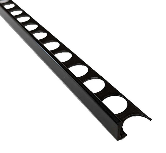Aluminum Straight Edge Metal Tile Trim Oil Rubbed Bronze