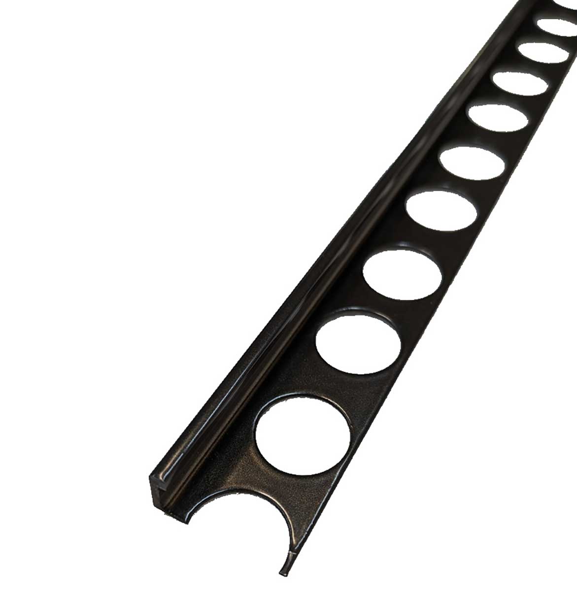 Aluminum Straight Edge Metal Tile Trim Oil Rubbed Bronze