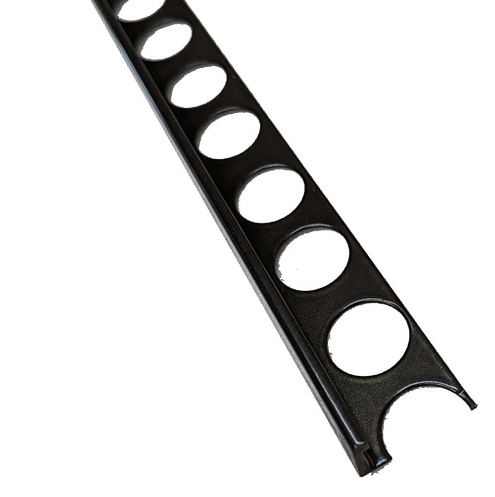 Aluminum Straight Edge Metal Tile Trim Oil Rubbed Bronze