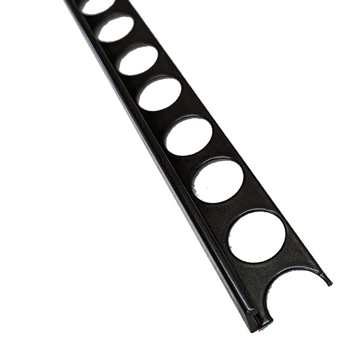 Aluminum Straight Edge Metal Tile Trim Oil Rubbed Bronze