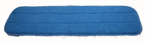 Light Duty Microfiber Wood and Stone Pad Blue
