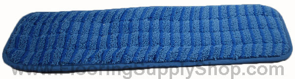 Microfiber Micro Wet Scrubber Pad Blue