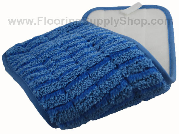 Microfiber Micro Wet Scrubber Pad Blue