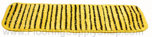 Stone and Grout Microfiber Pad Gold Black