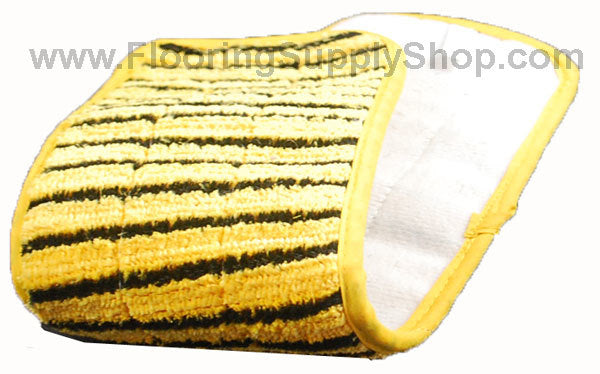 Stone and Grout Microfiber Pad Gold Black