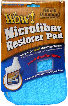 Microfiber Hardwood n Laminate Restorer Pad