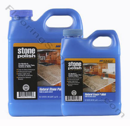 Miracle Sealants Natural Stone Polish Quart 1GL