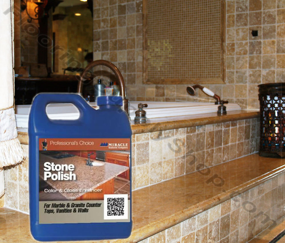 Miracle Sealants Natural Stone Polish Quart 1GL