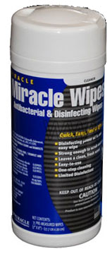 Miracle Wipes Antibacterial n Disinfecting