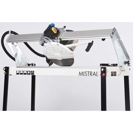 Raimondi Mistral Bridge Tile Wet Saw For cutting porcelain, single-double fired, marble and granite.