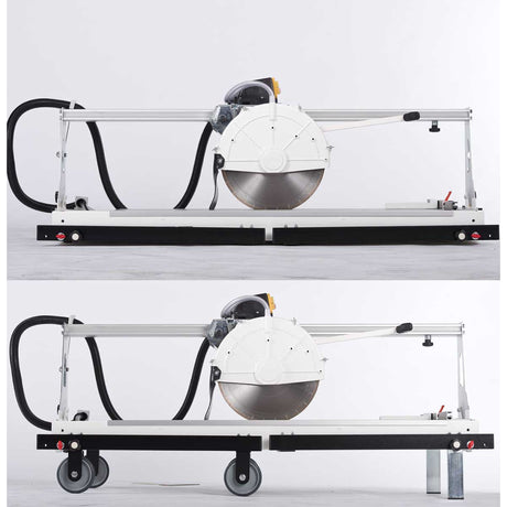 Raimondi Mistral Bridge Tile Wet Saw For cutting porcelain, single-double fired, marble and granite.