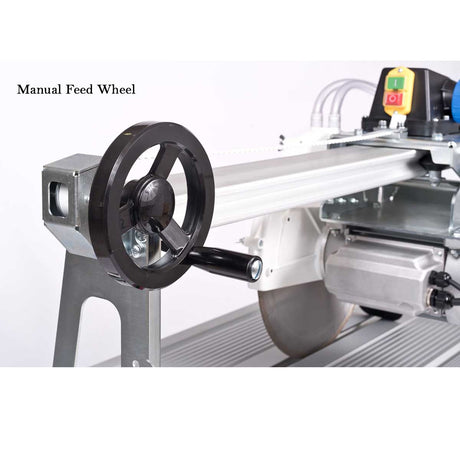 Raimondi Mistral Bridge Tile Wet Saw For cutting porcelain, single-double fired, marble and granite.