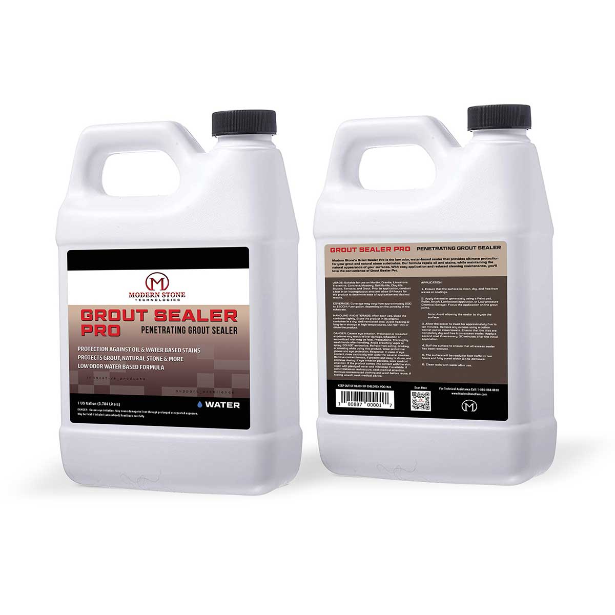 Penetrating grout sealer for tile and stone surfaces