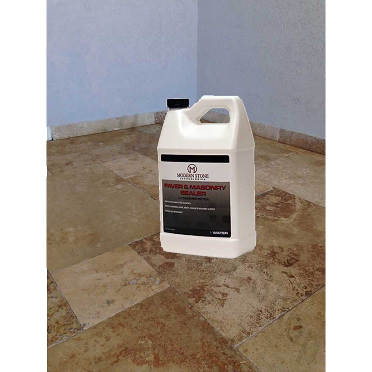 Professional penetrating sealer for concrete and stone surfaces