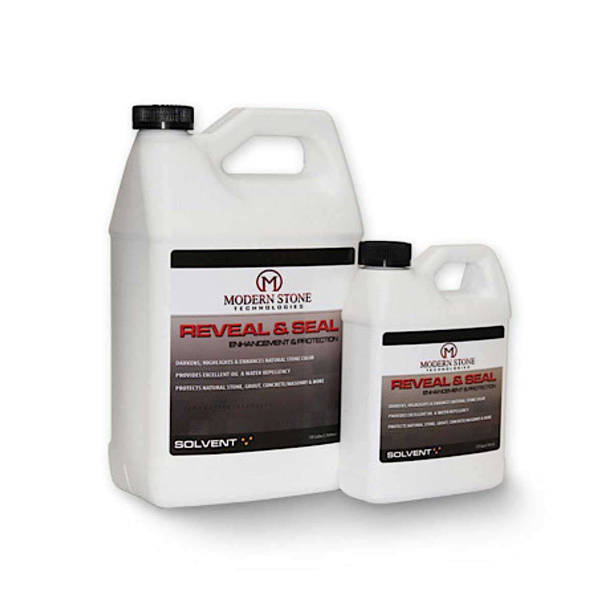 Natural stone color enhancing penetrating sealer