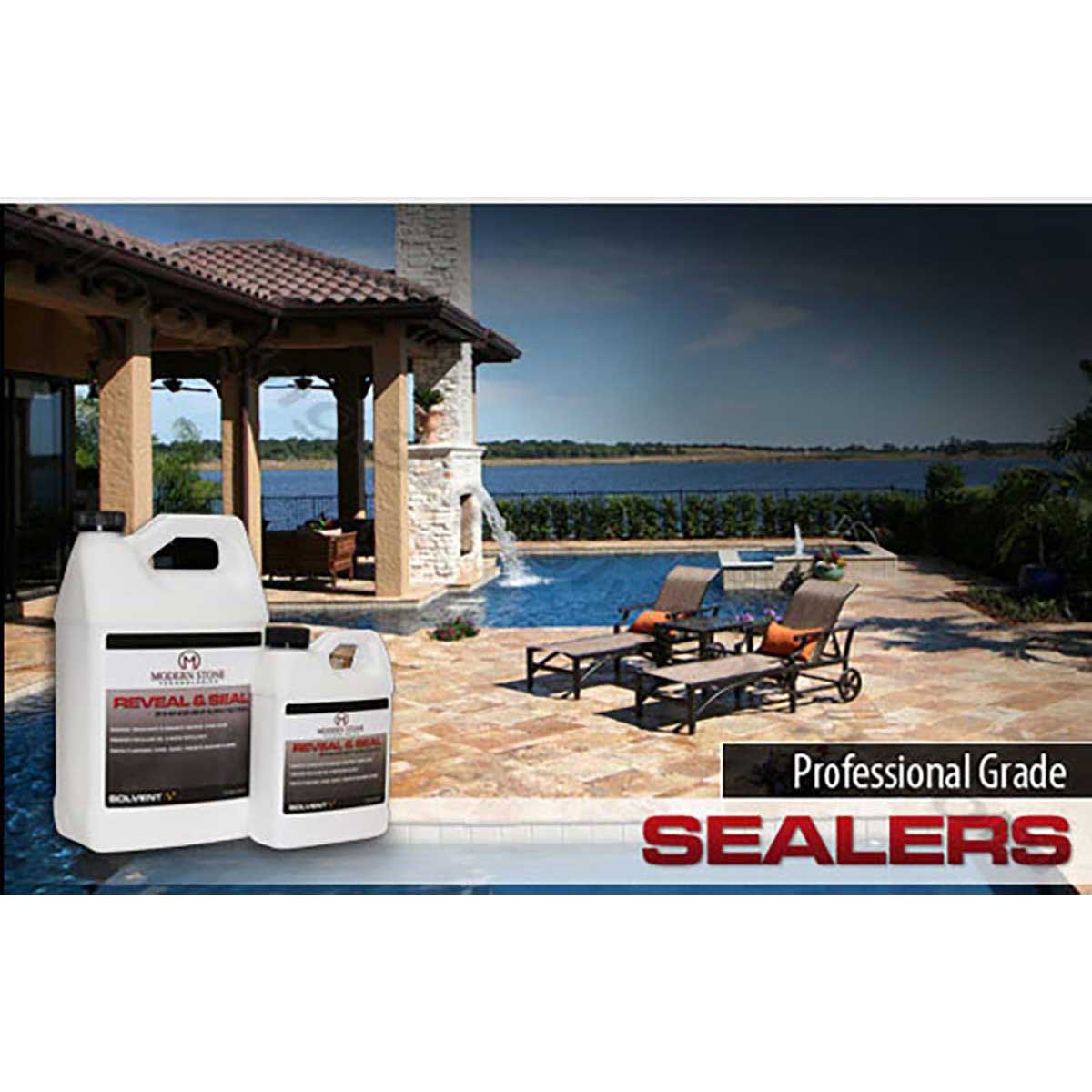 Modern Stone Reveal & Seal Solvent-Based Enhancing Sealer