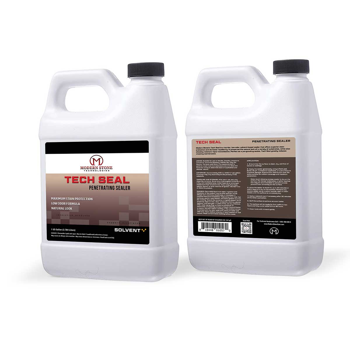 Professional stone and grout impregnating sealer