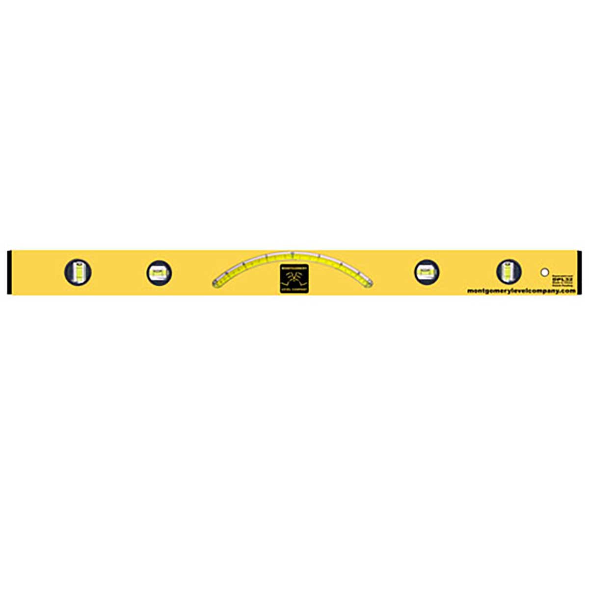 Roofing and construction pitch level with aluminum frame
