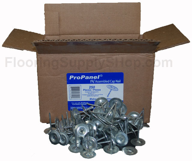 ProPanel Backer Board Assembled Cap Nail