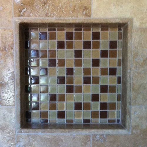 Pre Made Ready to Tile Square Recess