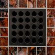 Square Shower Drain Grates Oil Rubbed Bronze PVD