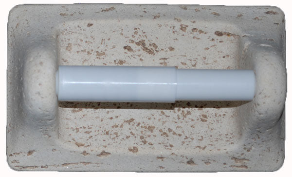 Cast Stone Toilet Tissue Holder - Ivory